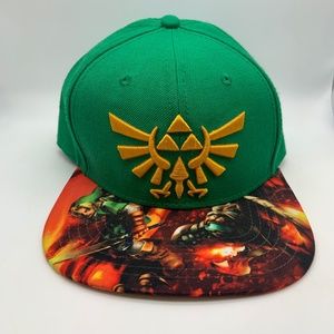 Nintendo Legends of Zelda Ocarina of Time Trucker Snapback